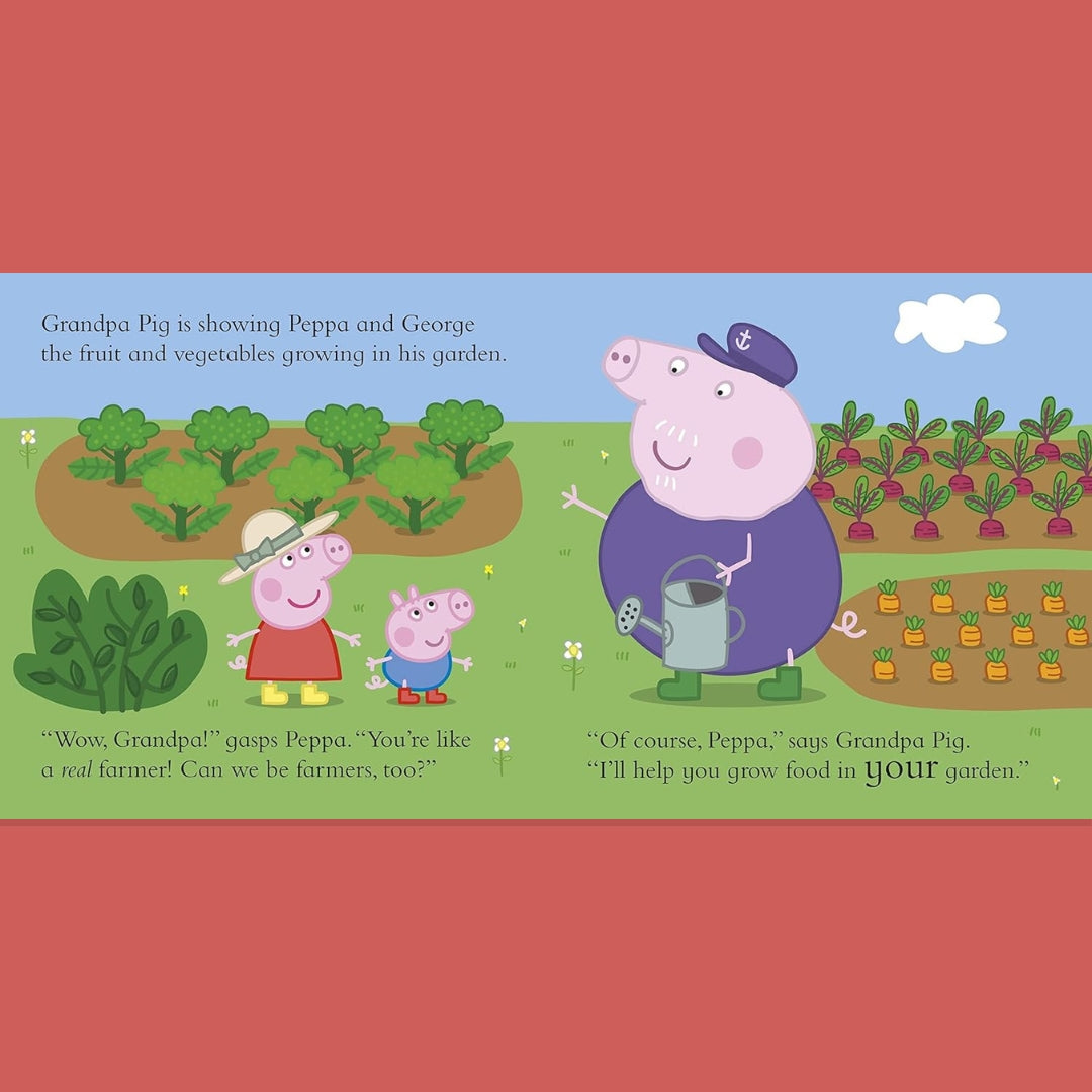 Little Bookworms | Peppa Pig: Peppa's Vegetable Garden - Peppa Pig by Weirs of Baggot Street