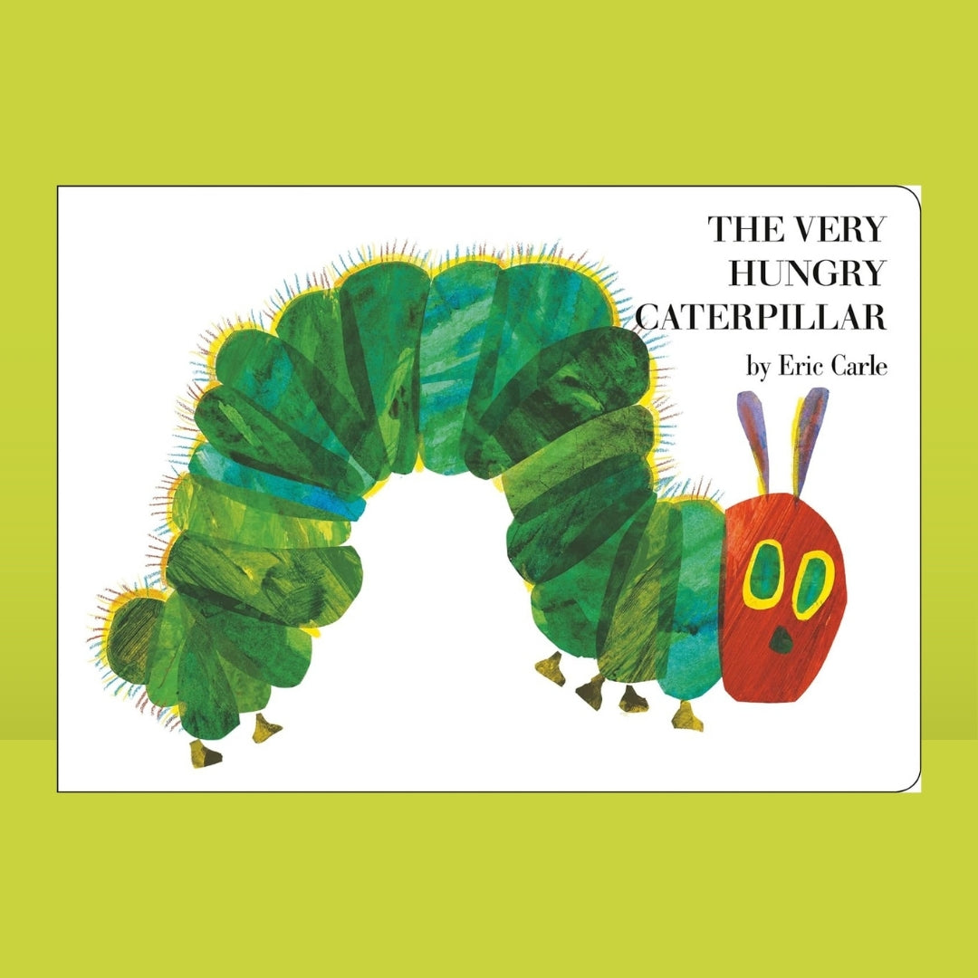 Little Bookworms _ The Very Hungry Caterpillar - The Very Hungry Caterpillar - Eric Carle by Weirs of Baggot Street