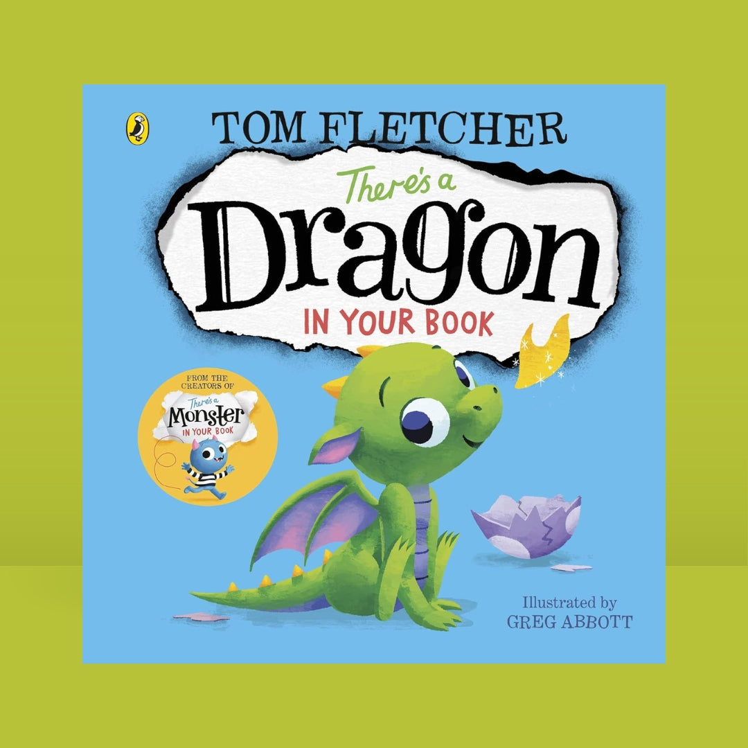 Little Bookworms _ There's a Dragon in Your Book - Who's in Your Book_ - Tom Fletcher by Weirs of Baggot Street