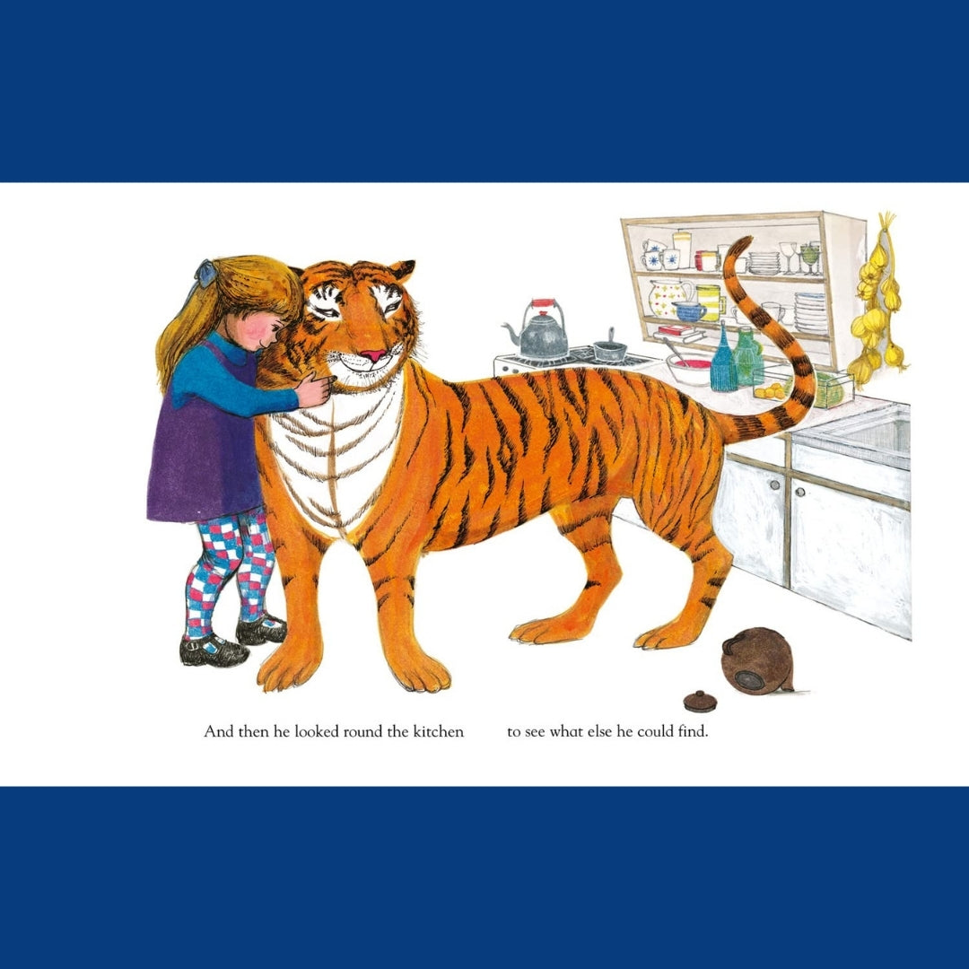 Little Bookworms _ Tiger Who Came to Tea Board Book - Judith Kerr by Weirs of Baggot Street