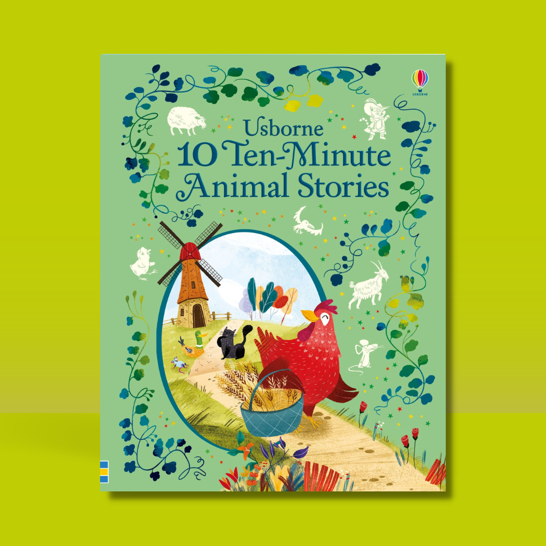 Little Bookworms | Usborne 10 Ten-Minute Animal Stories by Weirs of Baggot Street