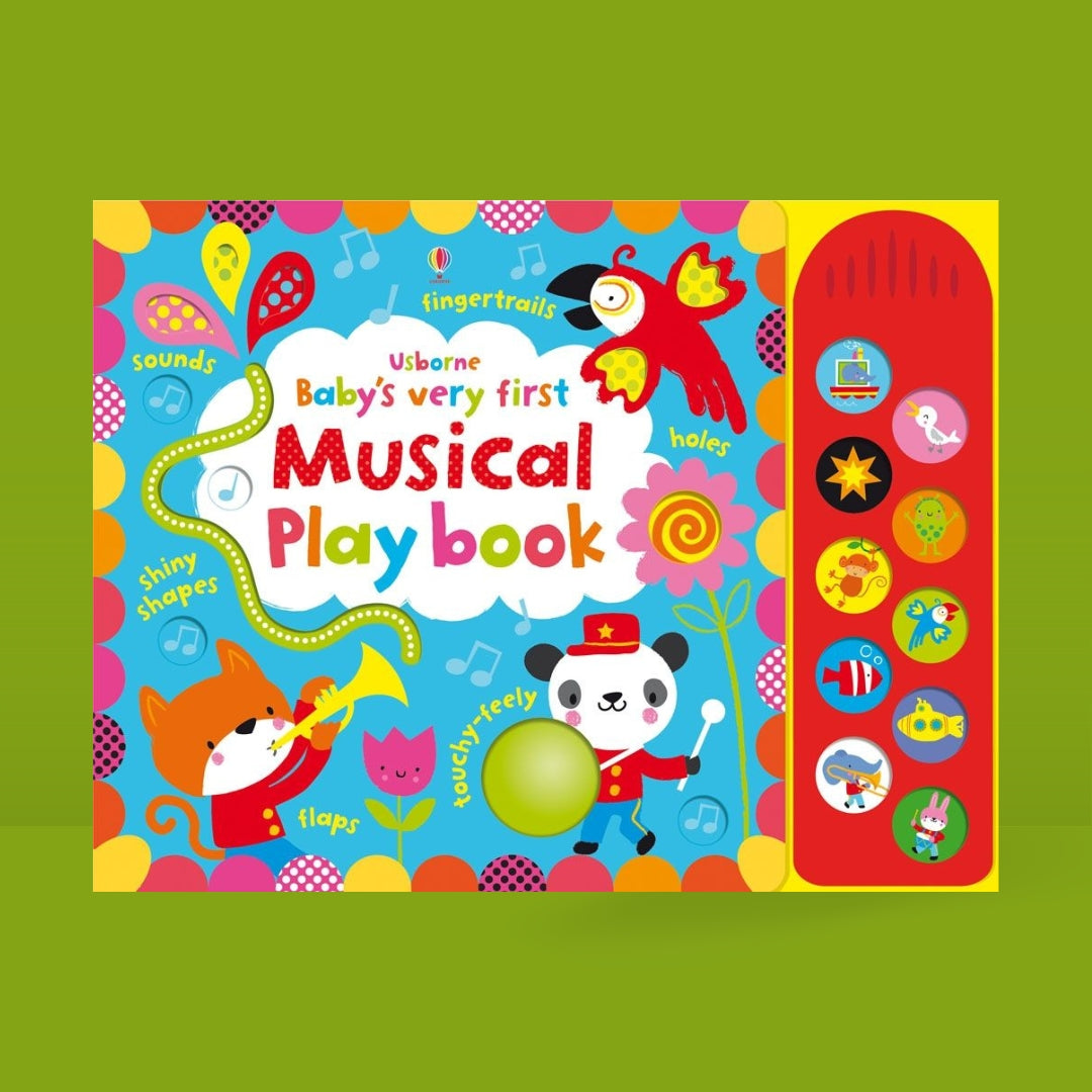 Little Bookworms _ Usborne Baby's Very First Musical Play Book by Weirs of Baggot Street