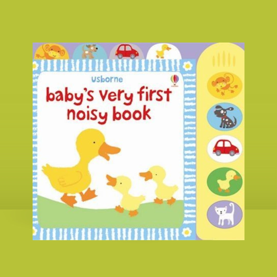 Little Bookworms _ Usborne Baby's Very First Noisy Book by Weirs of Baggot Street
