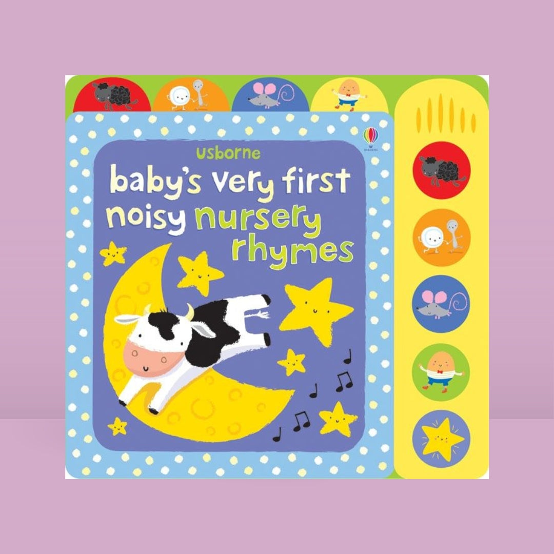 Little Bookworms _ Usborne Baby's Very First Noisy Nursery Rhymes by Weirs of Baggot Street
