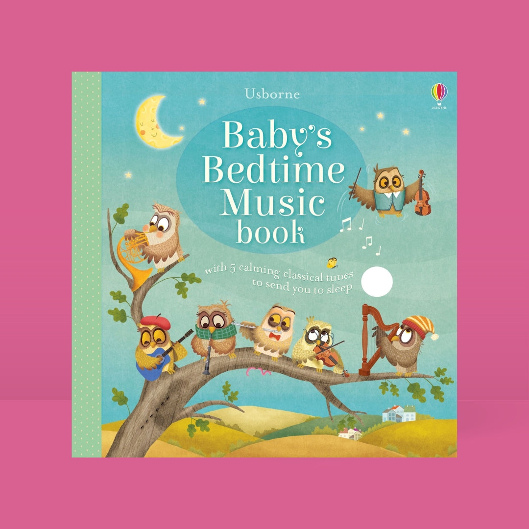 Little Bookworms _ Usborne Babys Bedtime Music Book by Weirs of Baggot Street