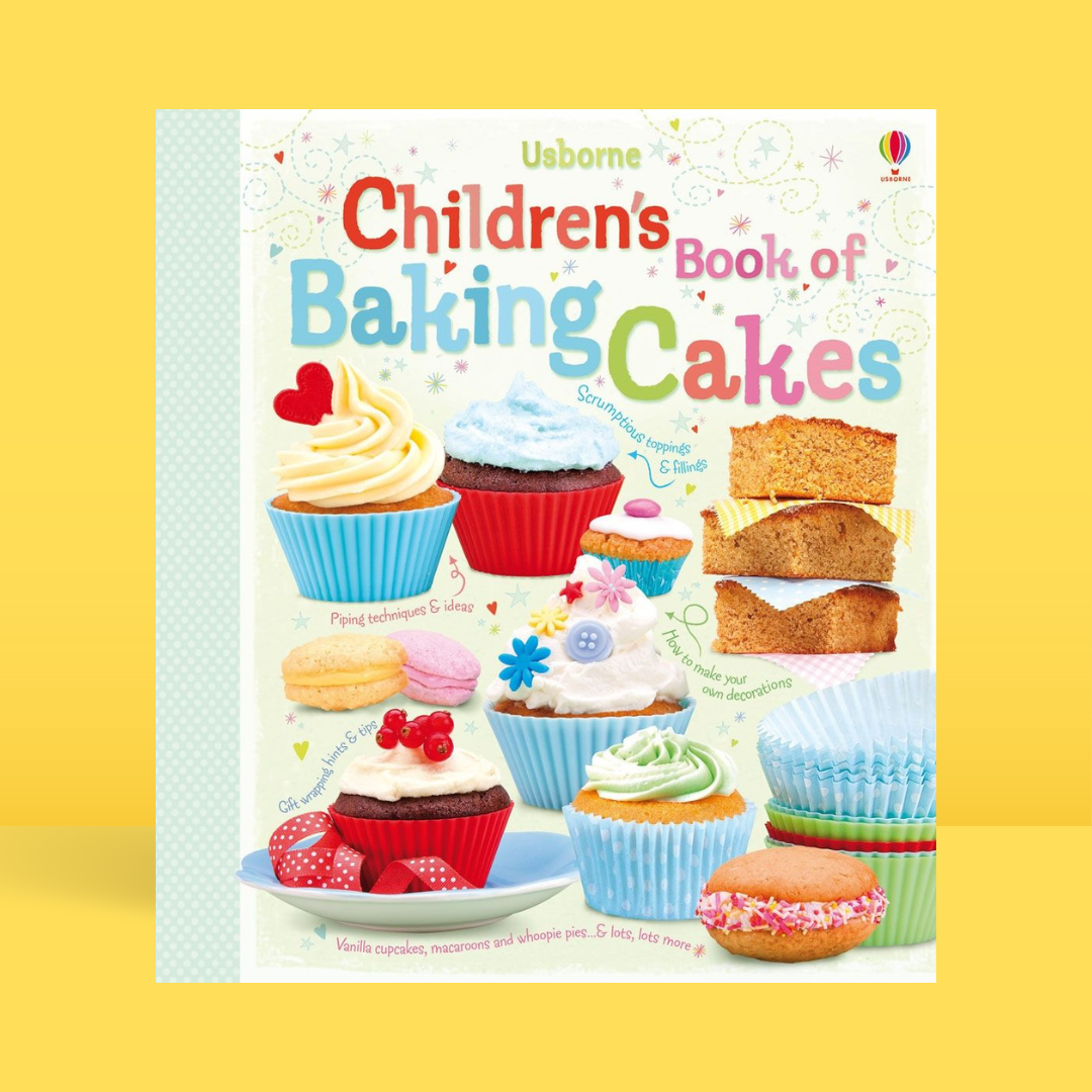 Little Bookworms | Usborne Children Book Of Baking Cakes by Weirs of Baggot Street