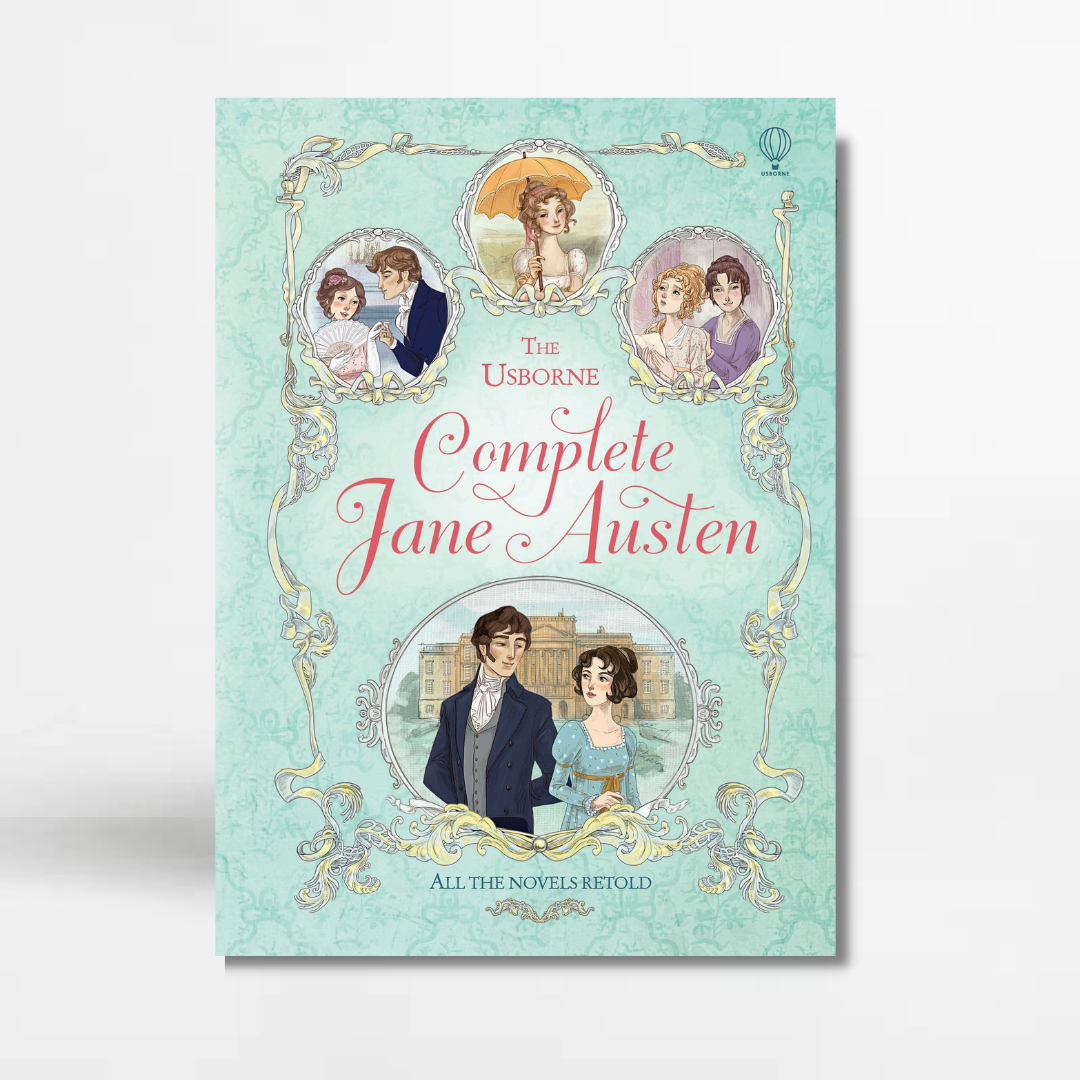 Little Bookworms | Usborne Complete Jane Austen by Weirs of Baggot Street