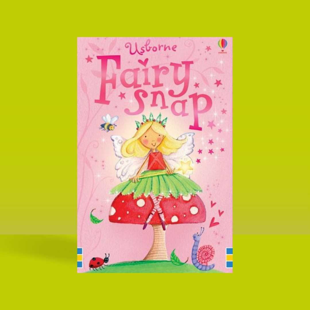 Little Bookworms | Usborne Fairy Snap by Weirs of Baggot Street