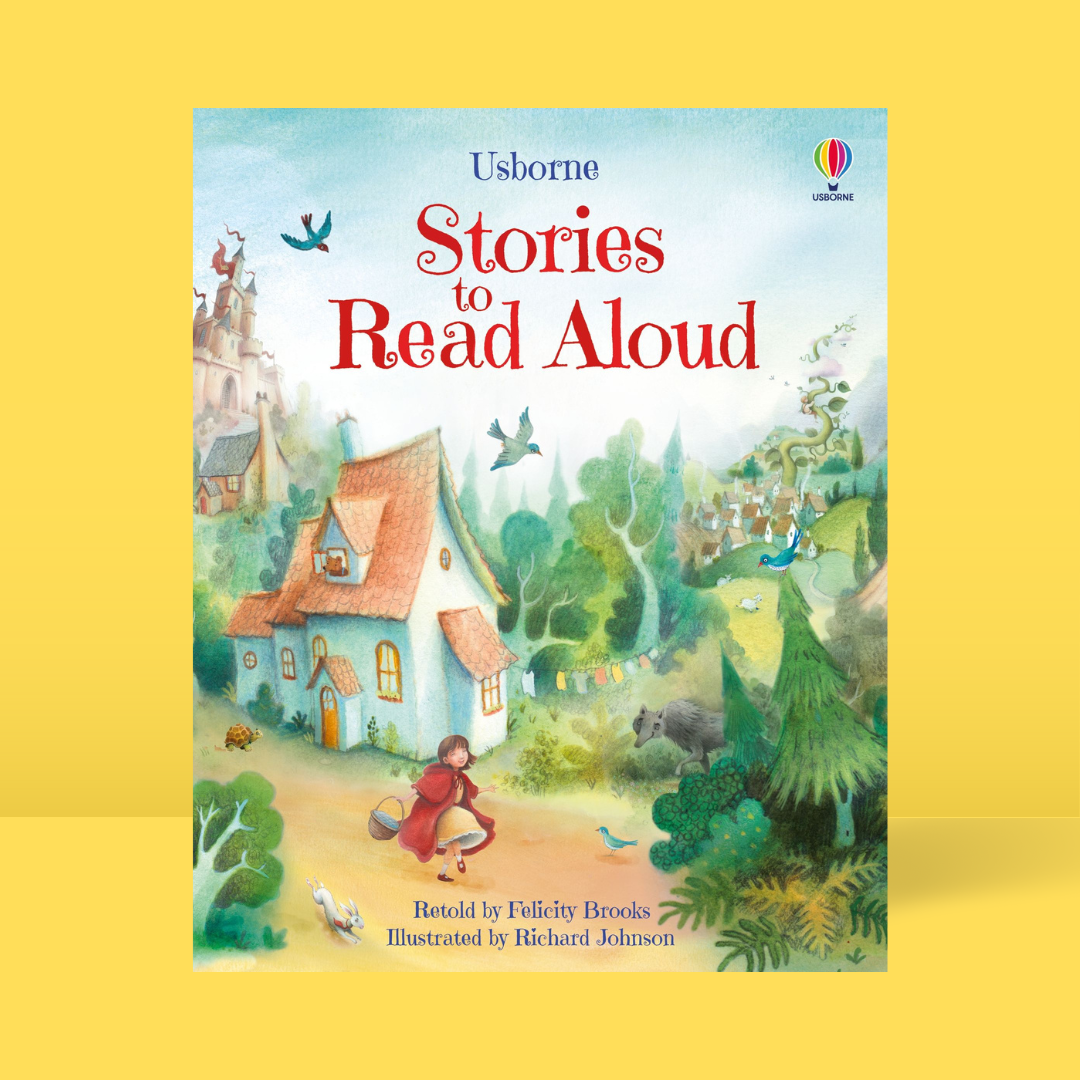 Little Bookworms | Usborne Stories to Read Aloud by Weirs of Baggot Street