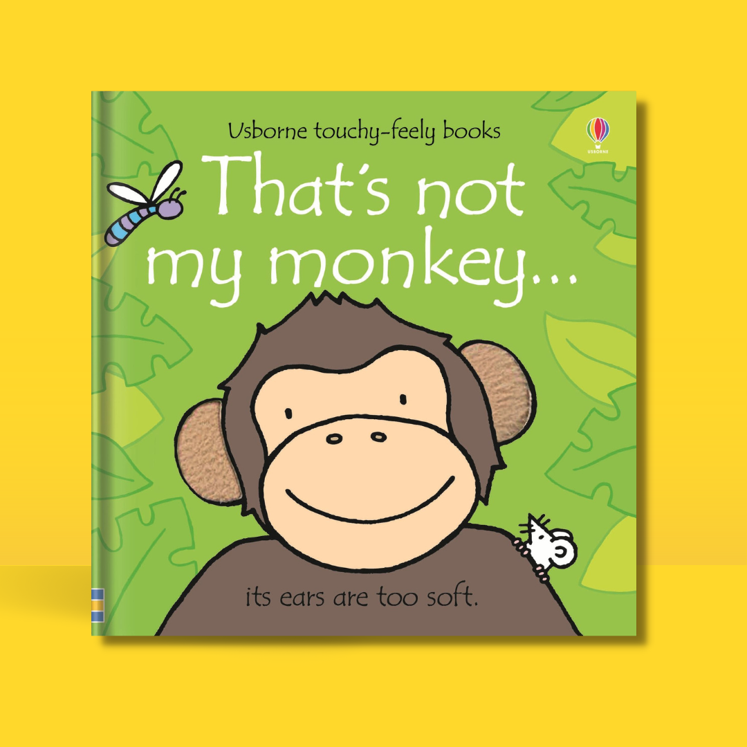 Little Bookworms | Usborne That's not my monkey... by Weirs of Baggot Street