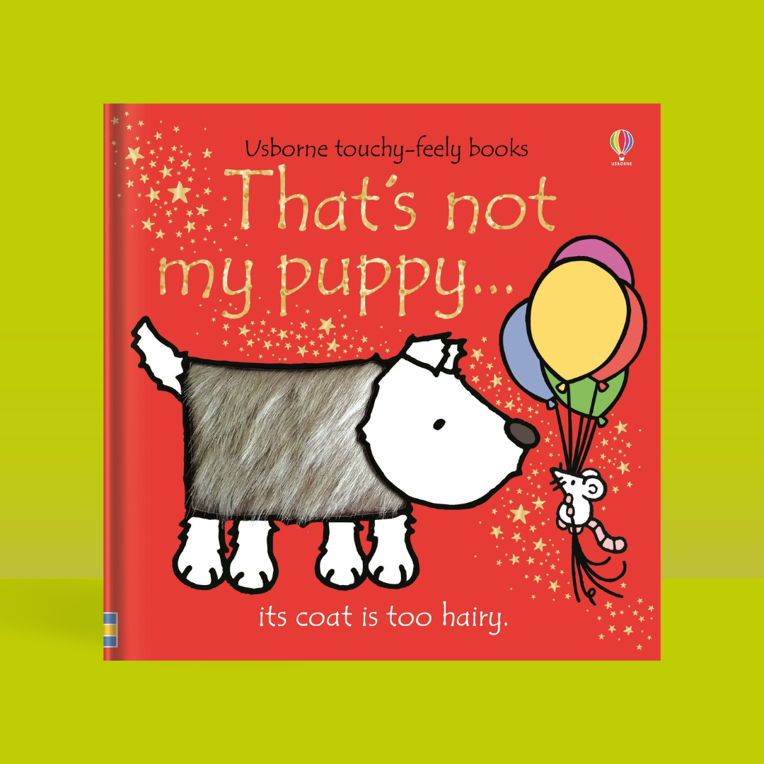 Little Bookworms | Usborne That's not my puppy... by Weirs of Baggot Street