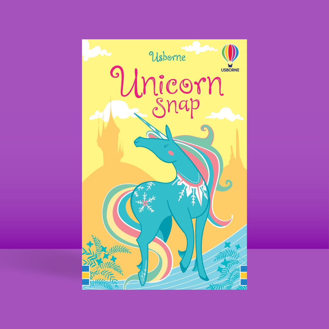 Little Bookworms | Usborne Unicorn Snap by Weirs of Baggot Street