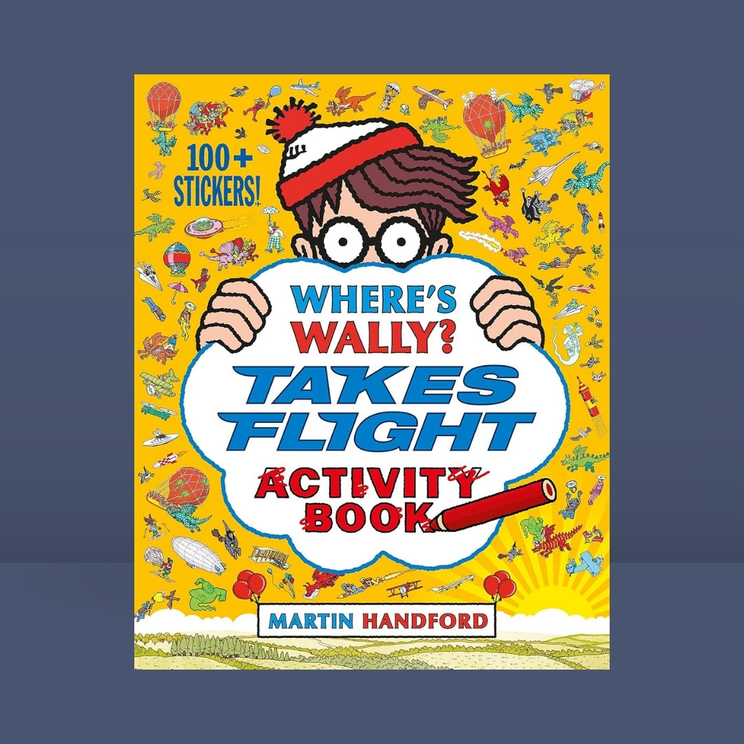 Little Bookworms _ Where's Wally_ Takes Flight_ Activity Book - Where's Wally_ - Martin Handford by Weirs of Baggot Street