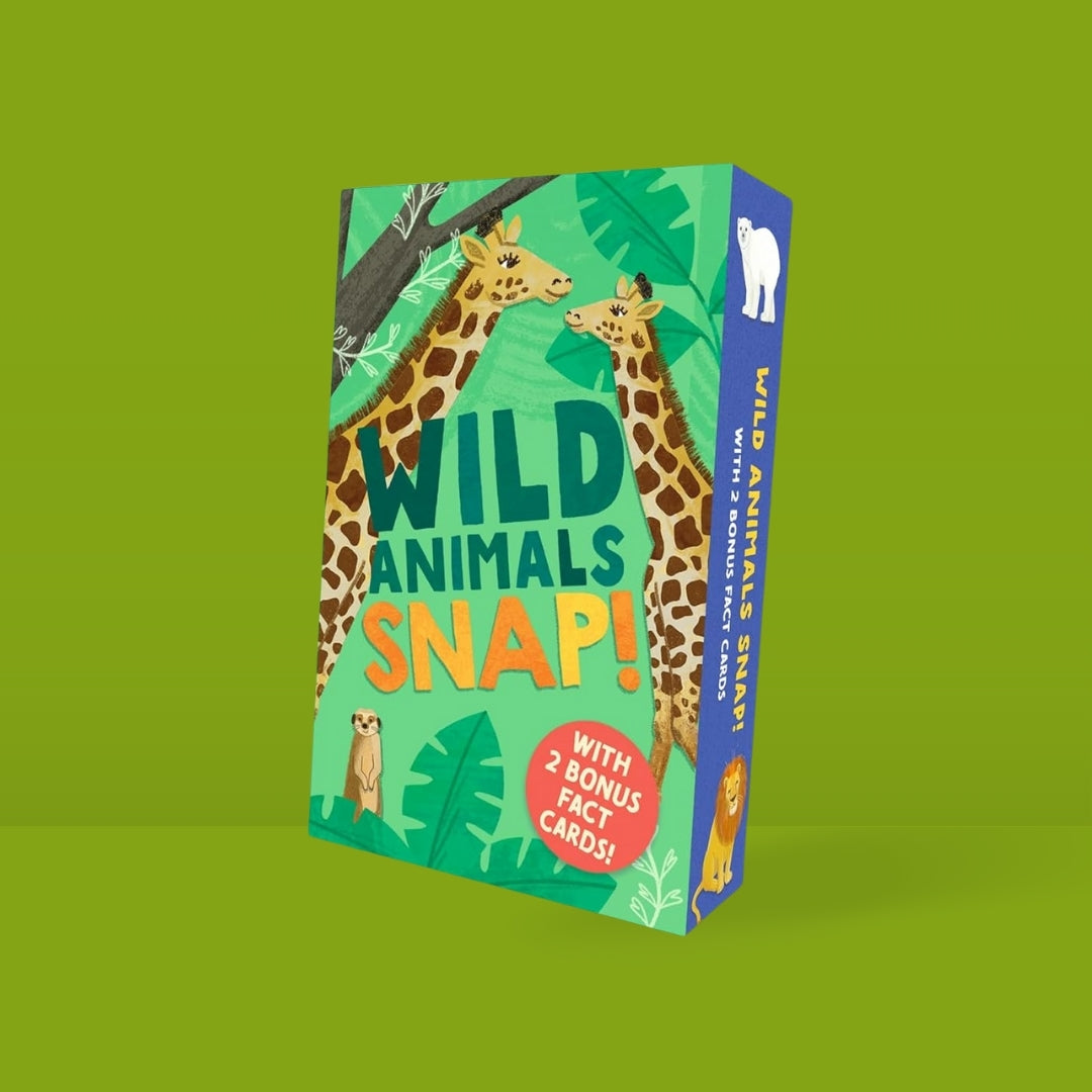 Little Bookworms _ Wild Animals Snap! - Allsorted snap series Katie Rewse by Weirs of Baggot Street