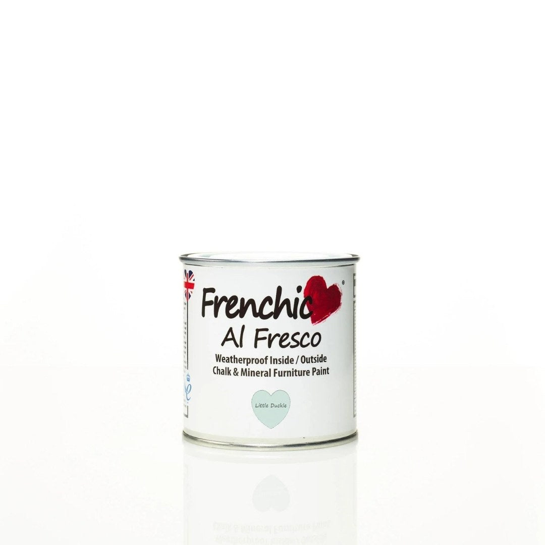 Little Duckle Frenchic Paint Al Fresco Inside _ Outside Range by Weirs of Baggot Street Irelands Largest and most Trusted Stockist of Frenchic Paint. Shop online for Nationwide and Same Day Dublin Delivery