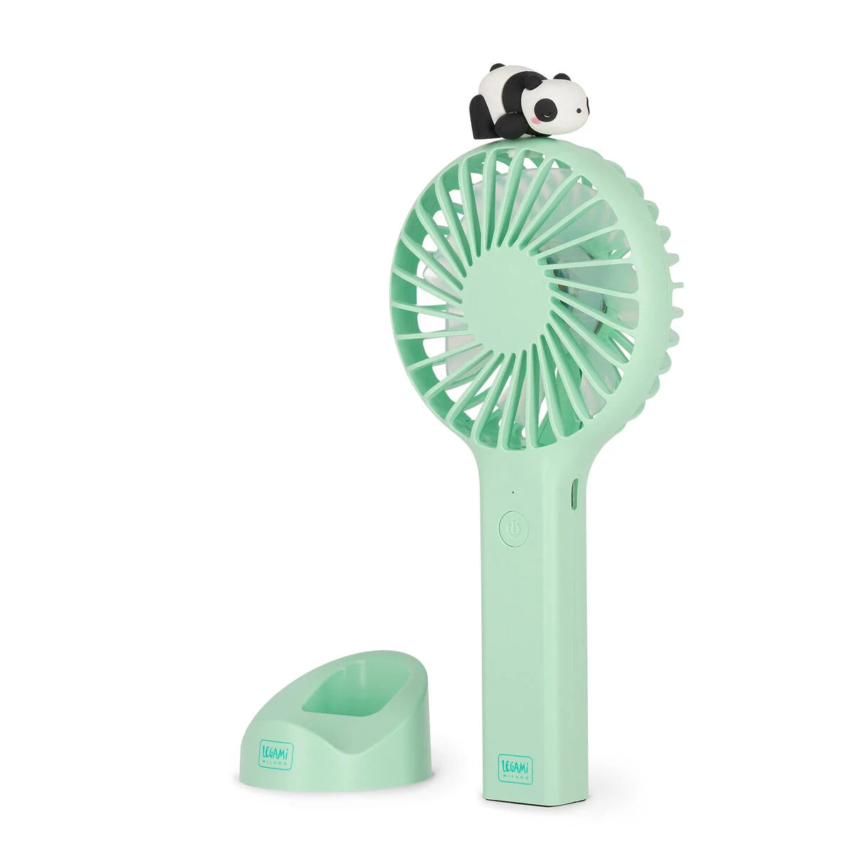 Beach Accessories | Legami Rechargeable Portable Fan With Mini Fan Panda by Weirs of Baggot Street