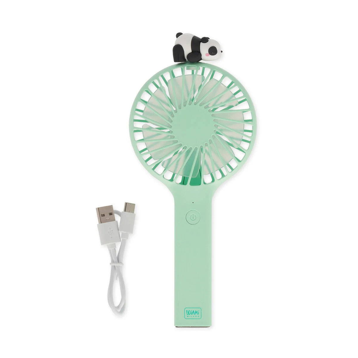 Beach Accessories | Legami Rechargeable Portable Fan With Mini Fan Panda by Weirs of Baggot Street