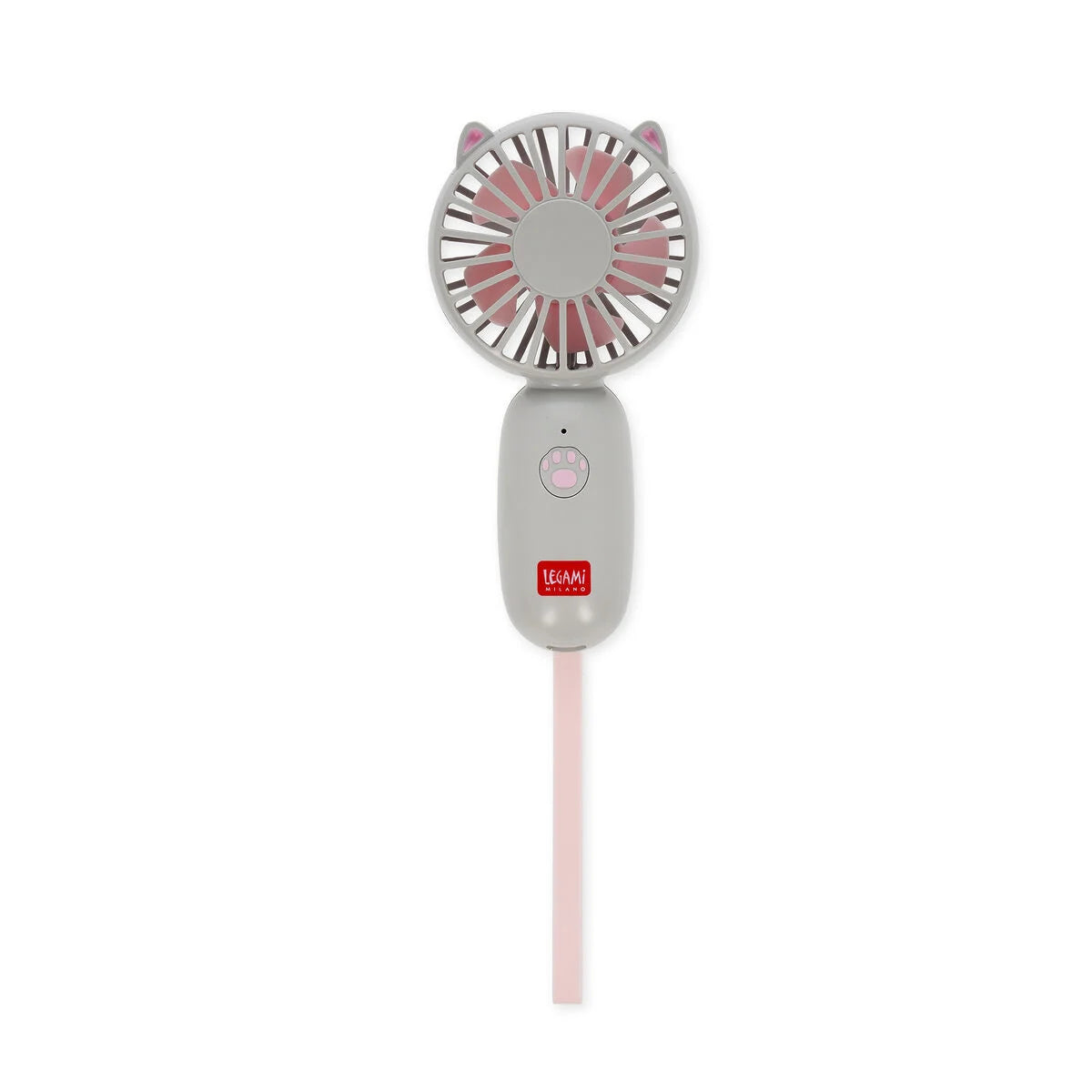 Fabulous Gifts Beach Accessories Legami Rechargeable Portable Fan - Mini Fan - Kitty by Weirs of Baggot Street