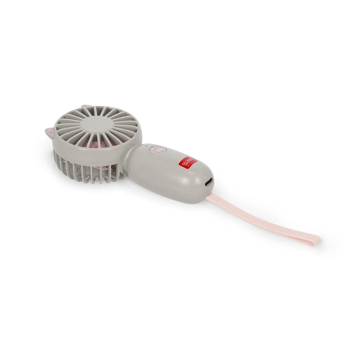 Fabulous Gifts Beach Accessories Legami Rechargeable Portable Fan - Mini Fan - Kitty by Weirs of Baggot Street