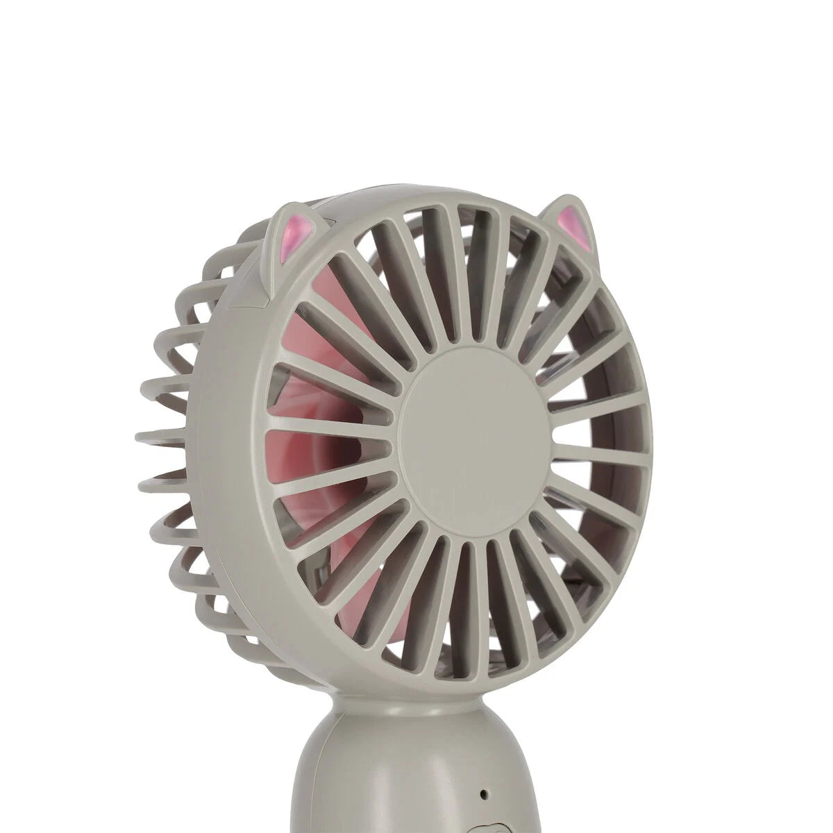 Fabulous Gifts Beach Accessories Legami Rechargeable Portable Fan - Mini Fan - Kitty by Weirs of Baggot Street