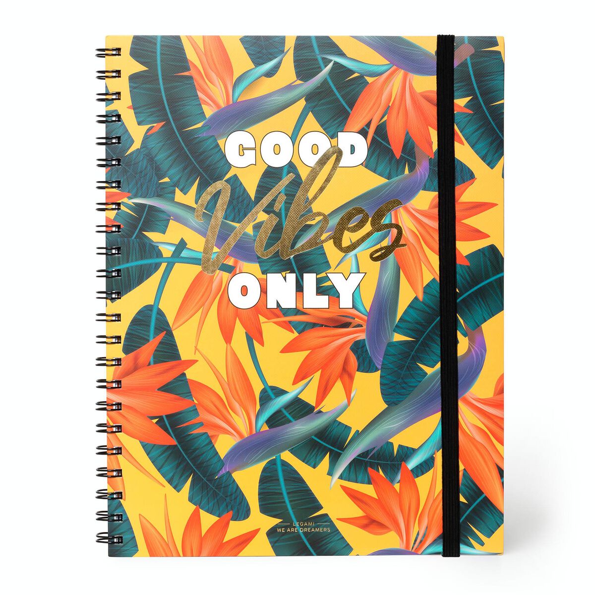 Notebooks - Legami Maxi Trio Spiral Notebook - Tropical Vibes by Weirs of Baggot Street
