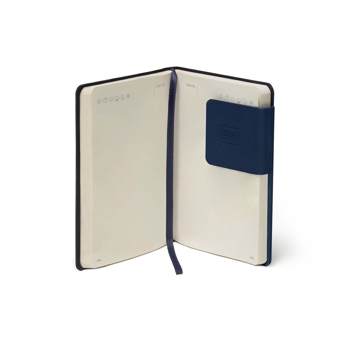 Notebooks - Legami My Notebook Small- Plain Blue by Weirs of Baggot Street