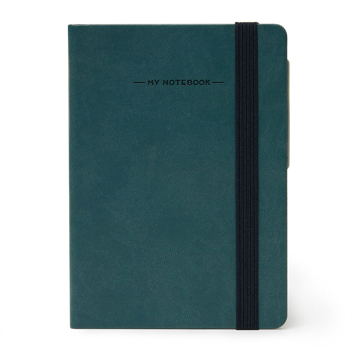 Notebooks - Legami My Notebook Small - Plain Petrol Blue by Weirs of Baggot Street