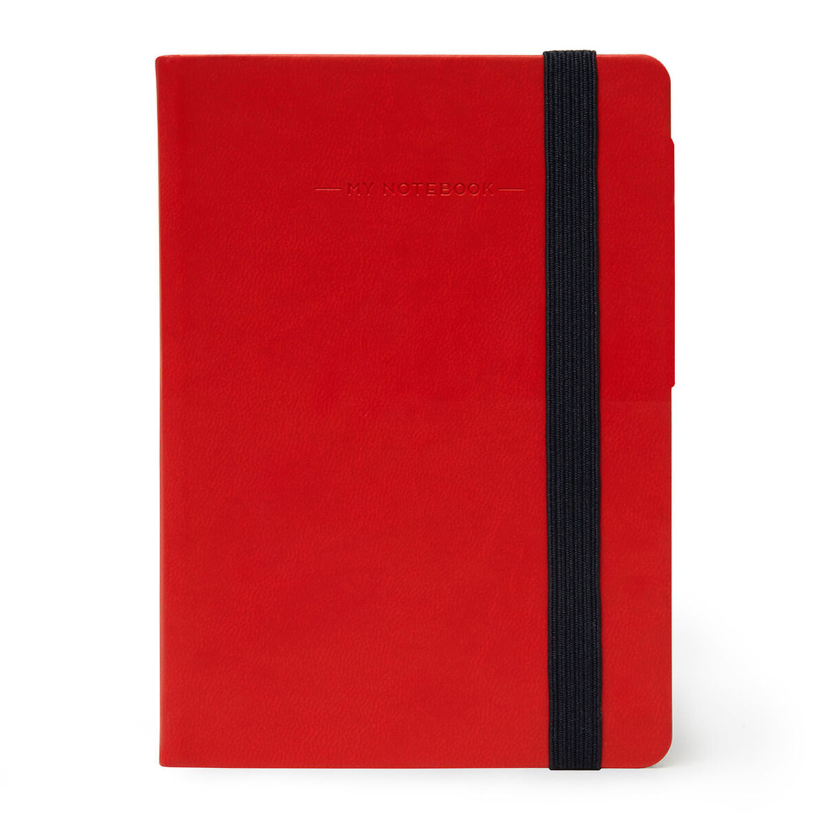 Notebooks - Legami My Notebook Small Plain - Red Passion by Weirs of Baggot Street