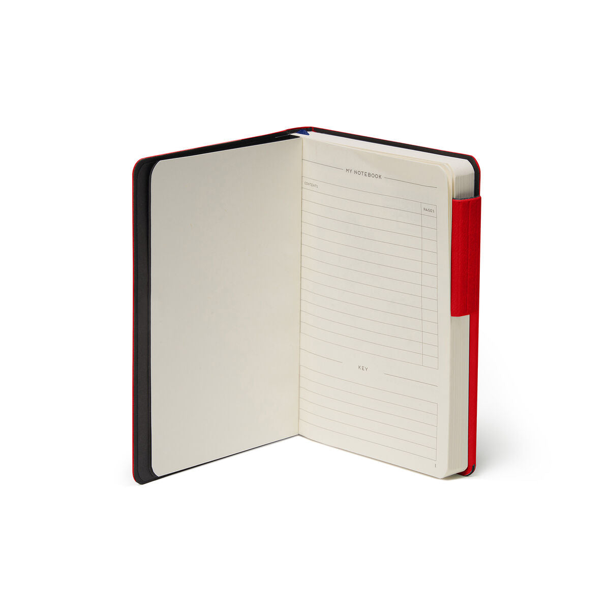Notebooks - Legami My Notebook Small Plain - Red Passion by Weirs of Baggot Street