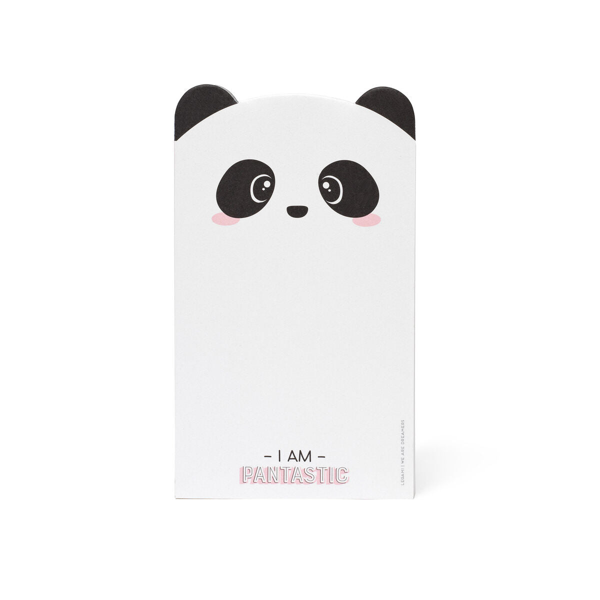 Notebooks - Legami Paper Thoughts Notepad - Pantastic Panda by Weirs of Baggot Street