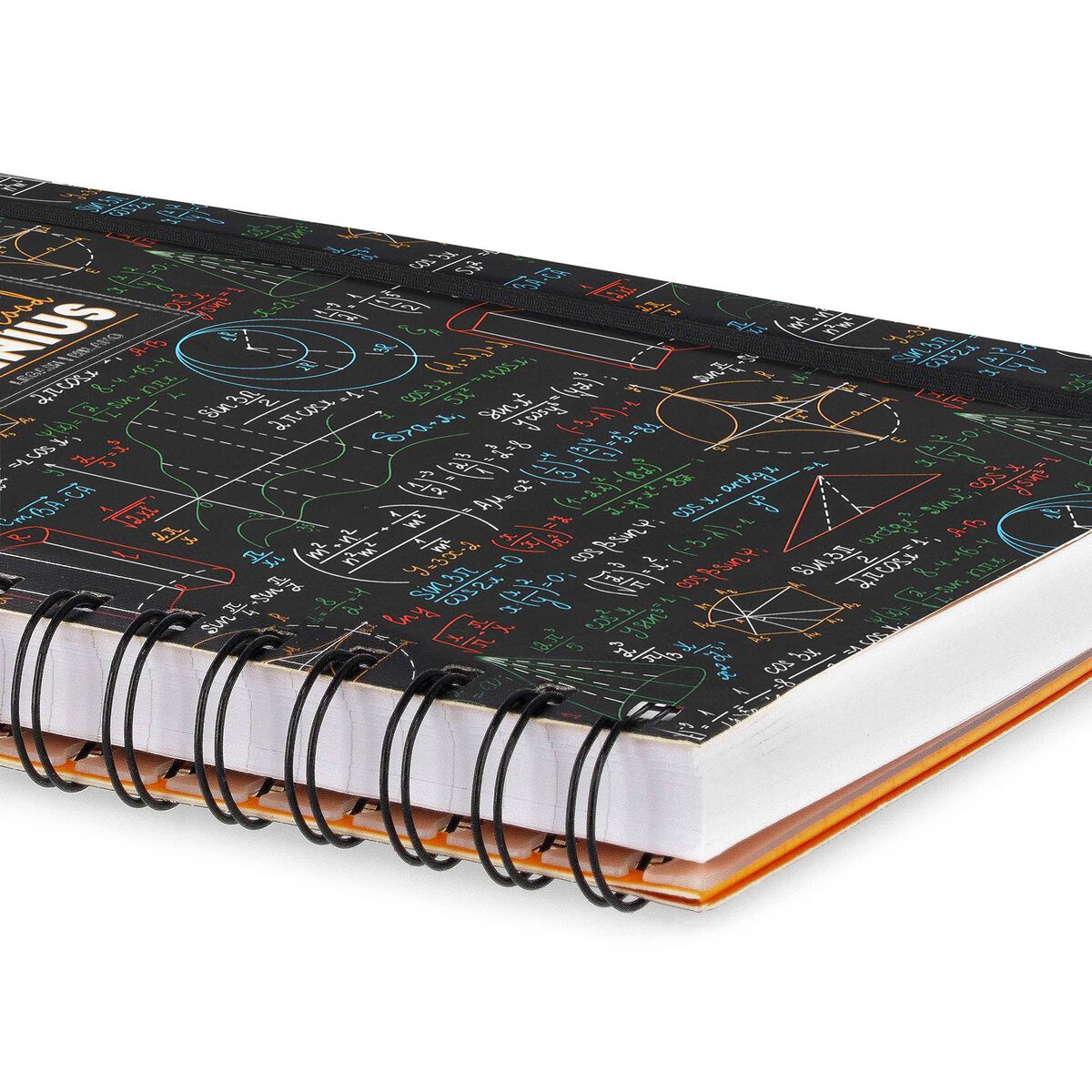 Notebooks  Legami A5 Spiral Notebook with lined pages Genius by Weirs of Baggot Street