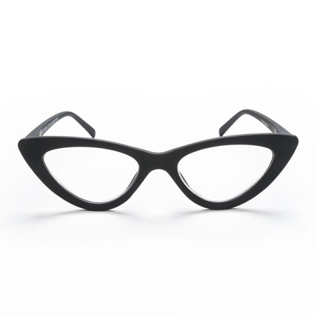 Fab Gifts | Okkia Reading Glasses Adriana Cat Black 2.50 by Weirs of Baggot Street