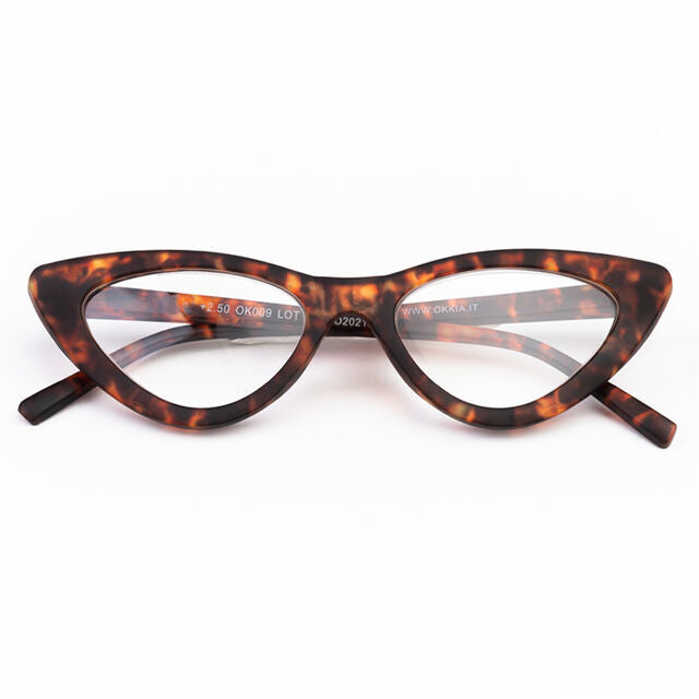 Fab Gifts | Okkia Reading Glasses Adriana Cat Havana 1.50 by Weirs of Baggot Street