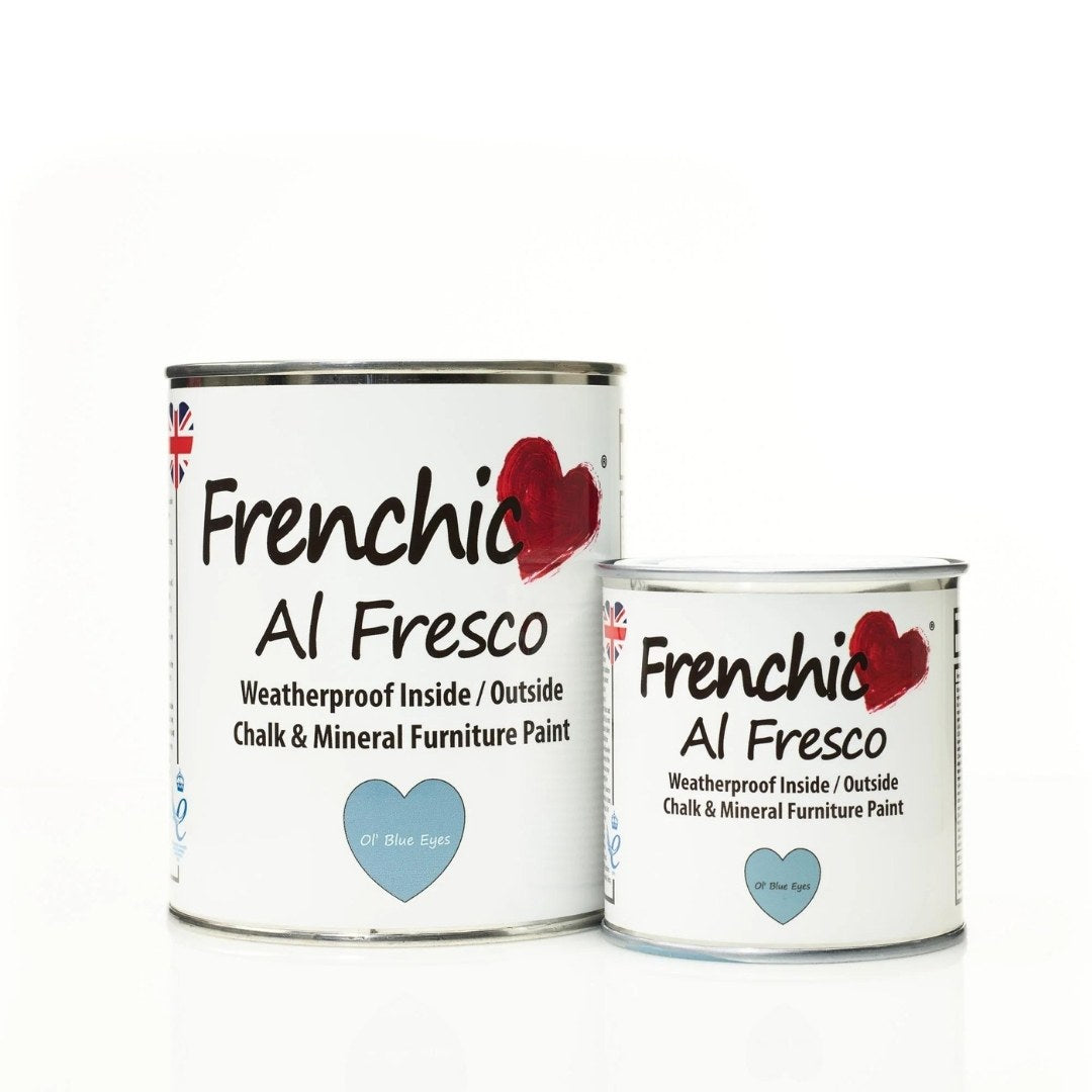 Ol' Blue Eyes Frenchic Paint Al Fresco Inside _ Outside Range by Weirs of Baggot Street Irelands Largest and most Trusted Stockist of Frenchic Paint. Shop online for Nationwide and Same Day Dublin Delivery