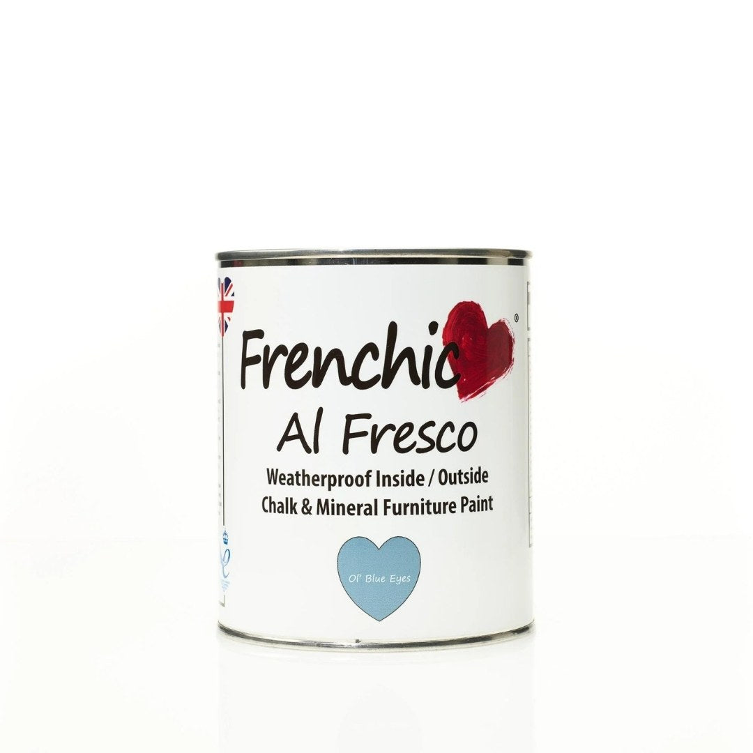 Ol' Blue Eyes Frenchic Paint Al Fresco Inside _ Outside Range by Weirs of Baggot Street Irelands Largest and most Trusted Stockist of Frenchic Paint. Shop online for Nationwide and Same Day Dublin Delivery