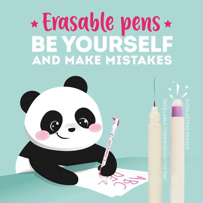 Pens | Legami Erasable Gel Pen Corgi by Weirs of Baggot Street