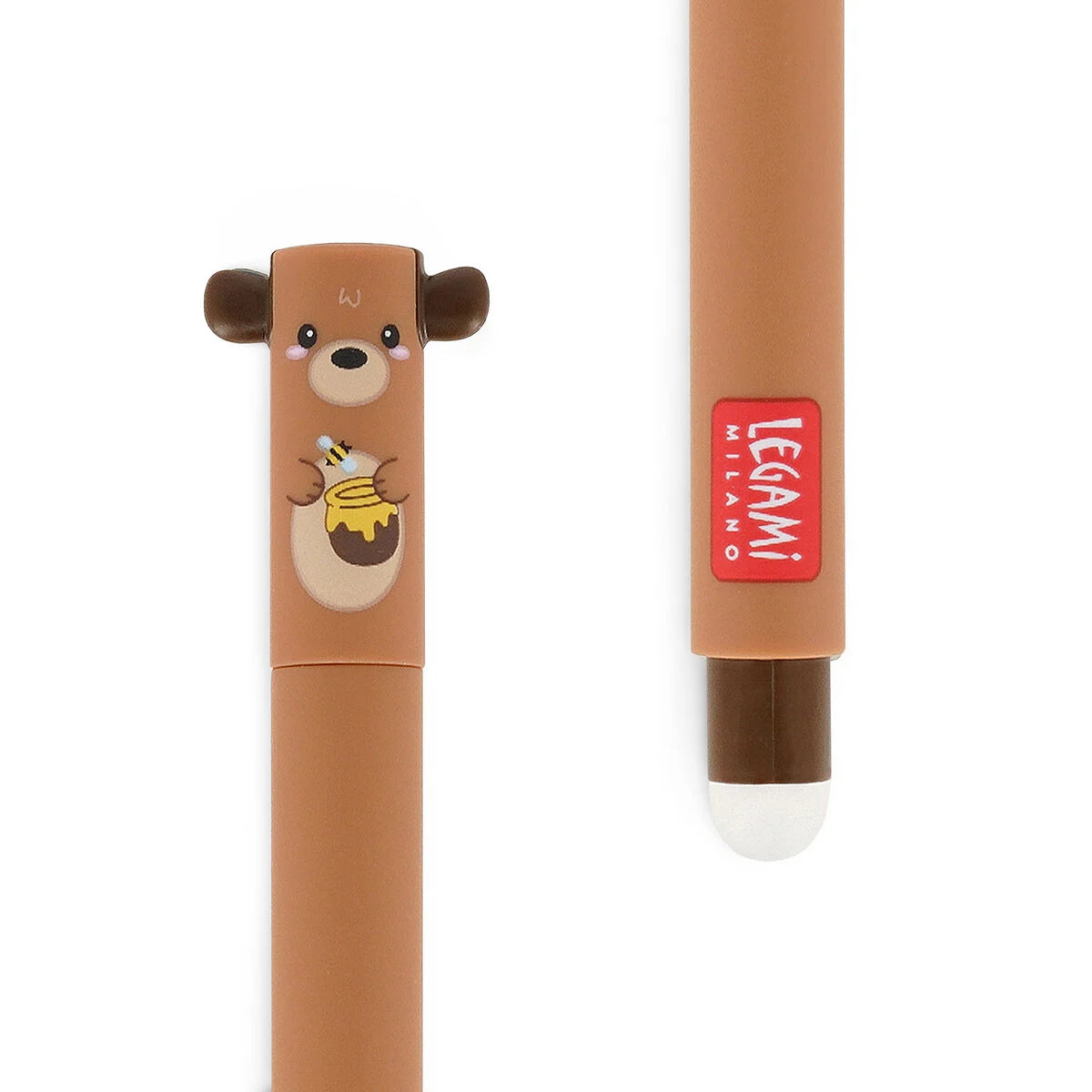 Fabulous Gifts Legami Stationery Legami Erasable Gel Pen Teddy Bear Red by Weirs of Baggot Street