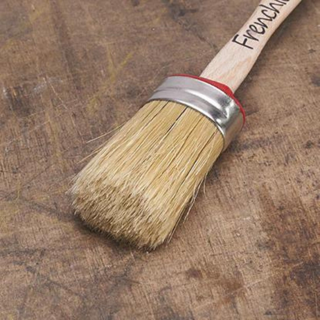 Petite Oval Brush Frenchic Paint Brush Range by Weirs of Baggot Street Irelands Largest and most Trusted Stockist of Frenchic Paint. Shop online for Nationwide and Same Day Dublin Delivery