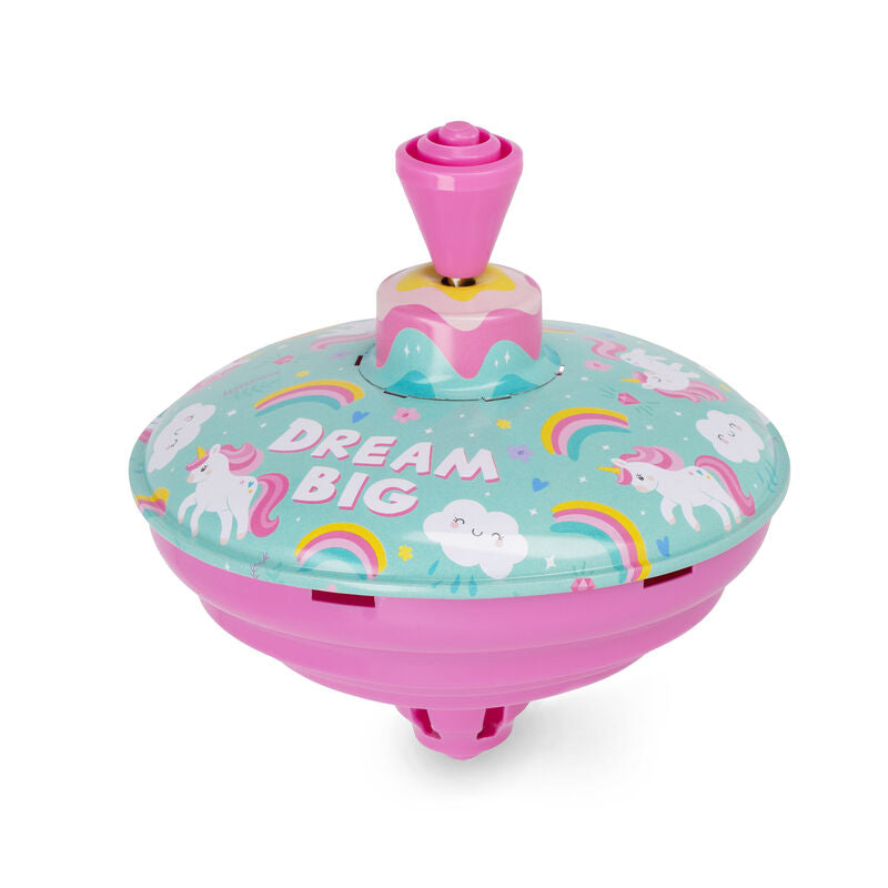 Quirky Gifts | Legami Vintage Games Spinning Top Unicorn by Weirs of Baggot Street