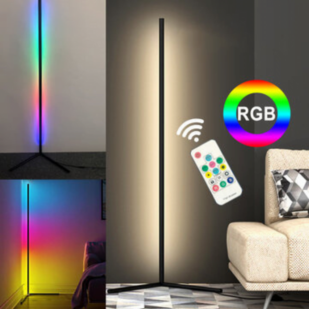 RGB Throne Light Smart Corner Floor Lamp by Weirs of Baggot Street