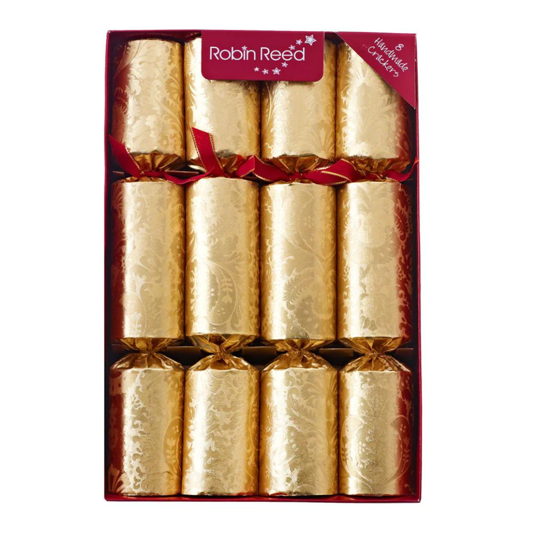 Robin Reed Christmas Crackers Decadence Gold Fill Your Own by Weirs of Baggot Street