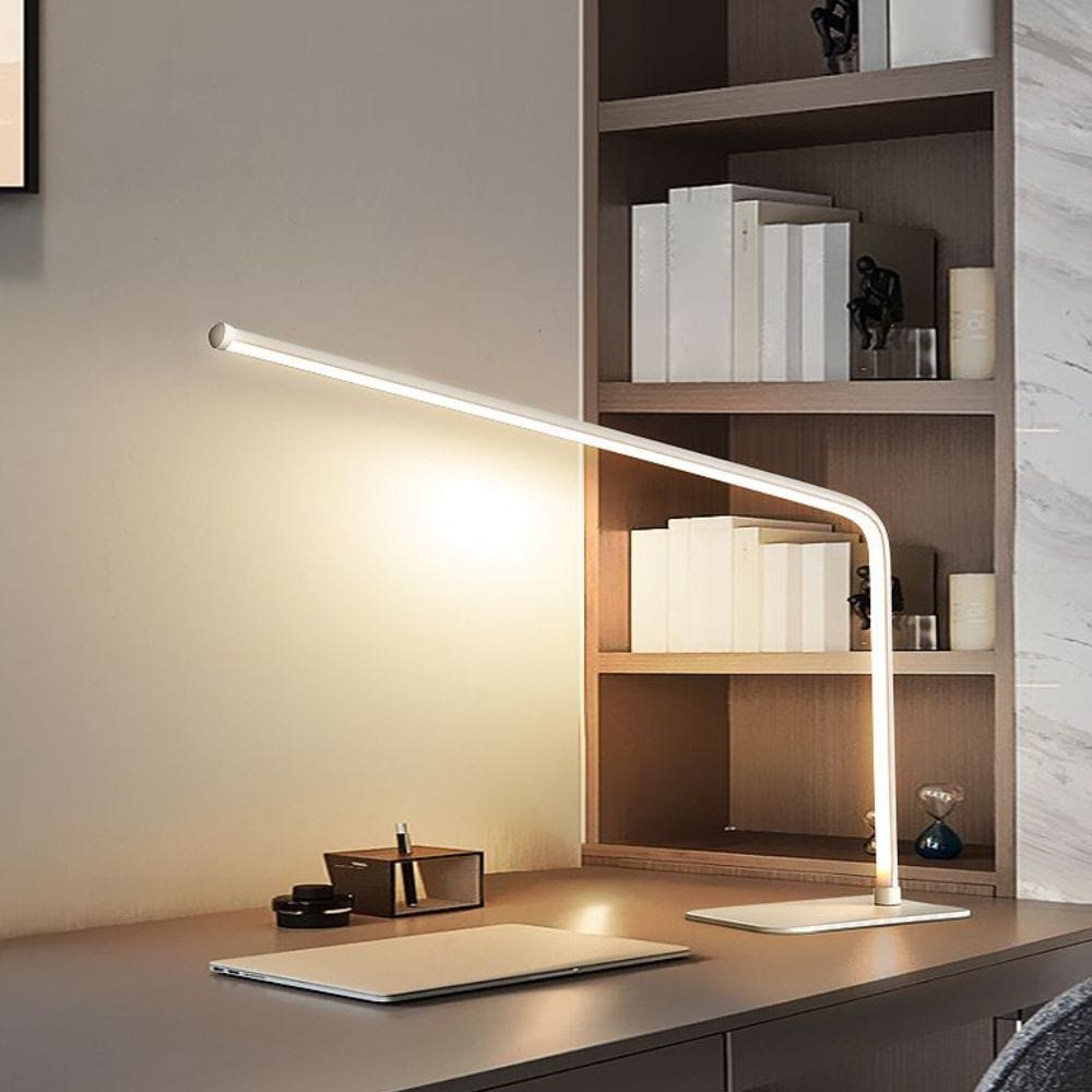 Skiva LED Table Lamp White - warm & cool light settings
