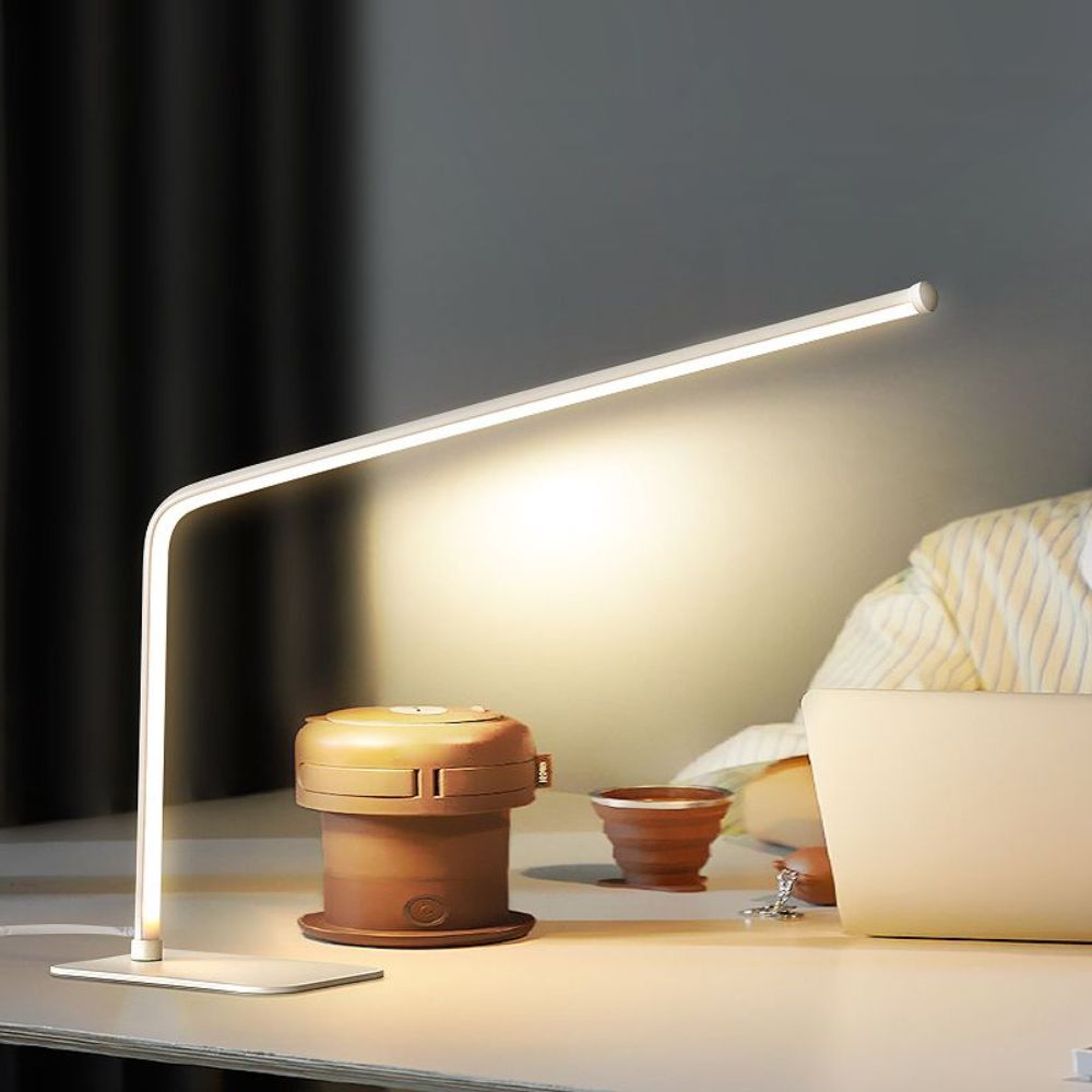 Skiva LED Table Lamp White - warm & cool light settings