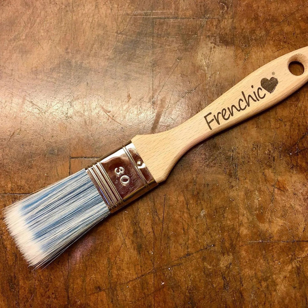 Small Flat Brush Frenchic Paint Brush Range by Weirs of Baggot Street Irelands Largest and most Trusted Stockist of Frenchic Paint. Shop online for Nationwide and Same Day Dublin Delivery