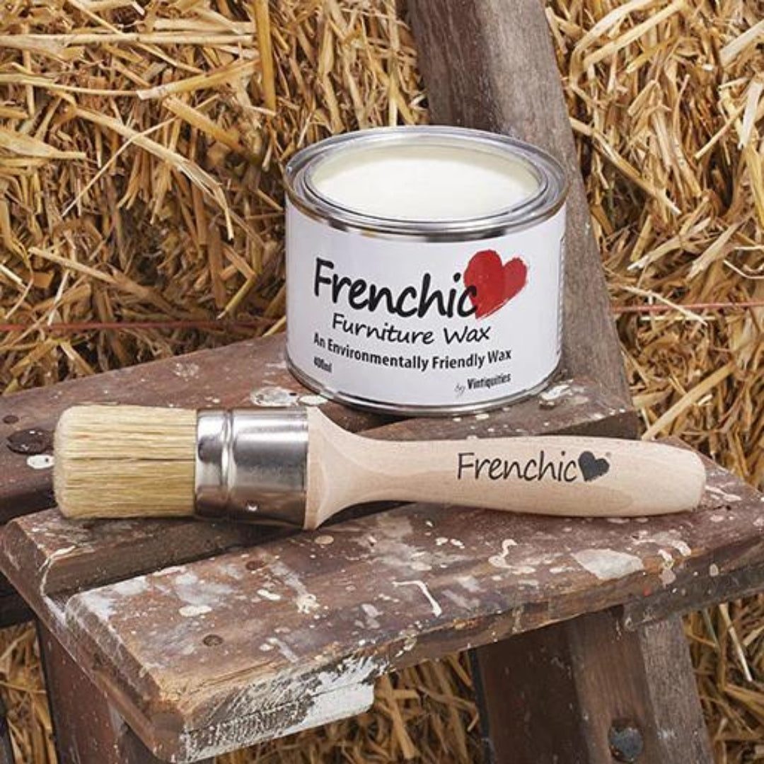 Small Wax Brush Frenchic Paint Brush Range by Weirs of Baggot Street Irelands Largest and most Trusted Stockist of Frenchic Paint. Shop online for Nationwide and Same Day Dublin Delivery