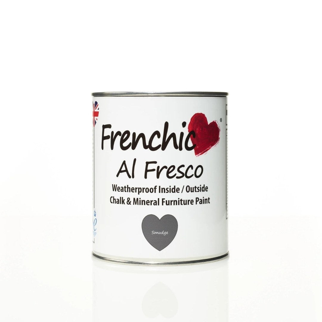 Smudge Frenchic Paint Al Fresco Inside _ Outside Range by Weirs of Baggot Street Irelands Largest and most Trusted Stockist of Frenchic Paint. Shop online for Nationwide and Same Day Dublin Delivery