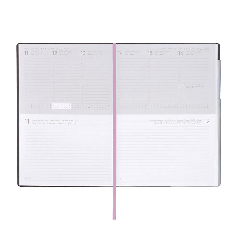 Stationery 2024 Diary | Legami 12 Month Large Daily Diary 2024 Holo Fairy by Weirs of Baggot Street