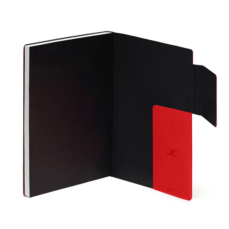 Stationery 2024 Diary | Legami 12 Month Large Daily Diary 2024 Red Passion by Weirs of Baggot Street