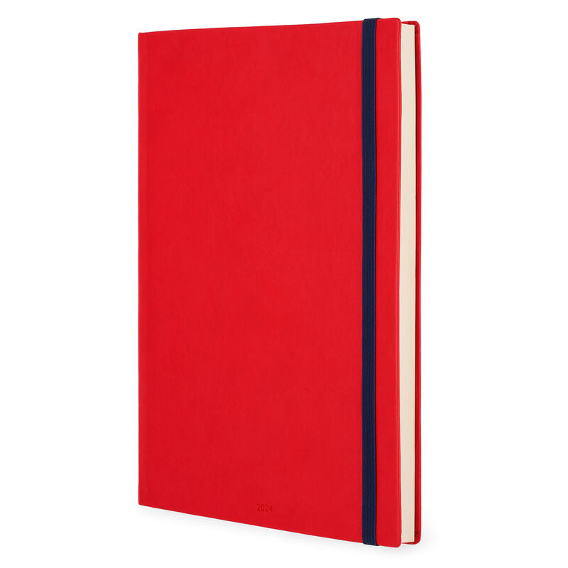 Stationery 2024 Diary | Legami 12 Month Maxi Daily Diary 2024 Red Passion by Weirs of Baggot Street