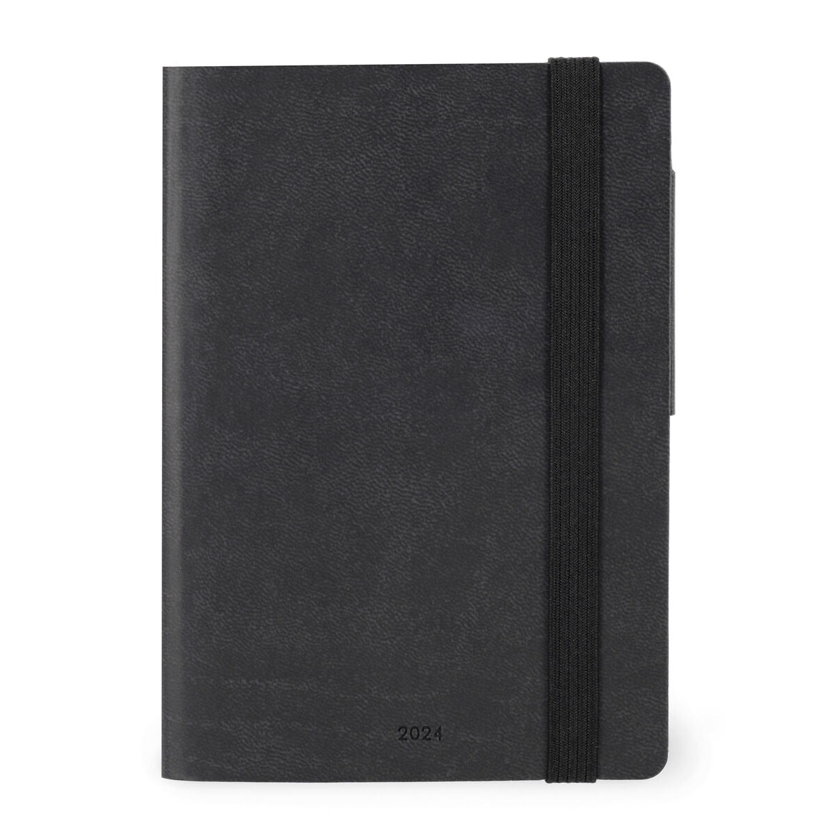 Stationery 2024 Diary | Legami 12 Month Small Daily Diary 2024 Black Onyx by Weirs of Baggot Street